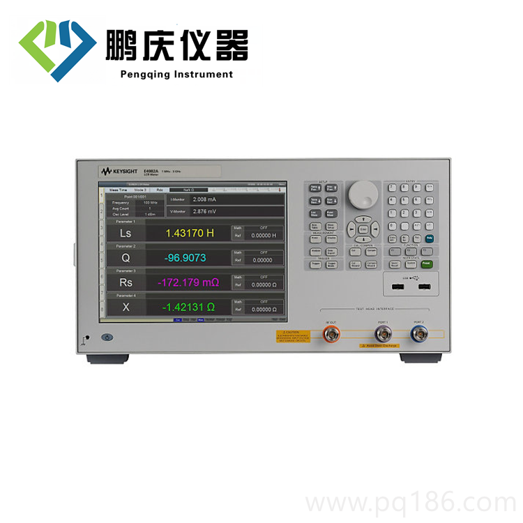 E4982A LCR 1 MHz  300 M/500M/1G/3 GHz