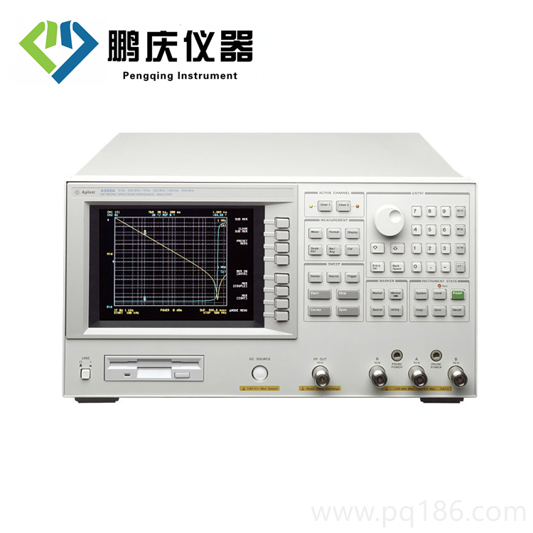 4395A Wj/lV/迹x10 Hz  500 MHz