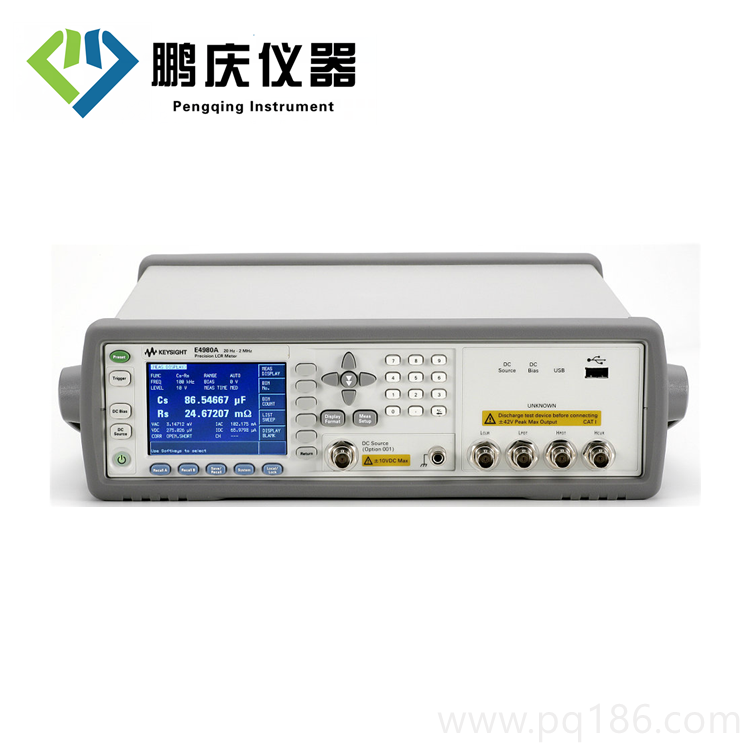 E4980A  LCR 20 Hz  2 MHz