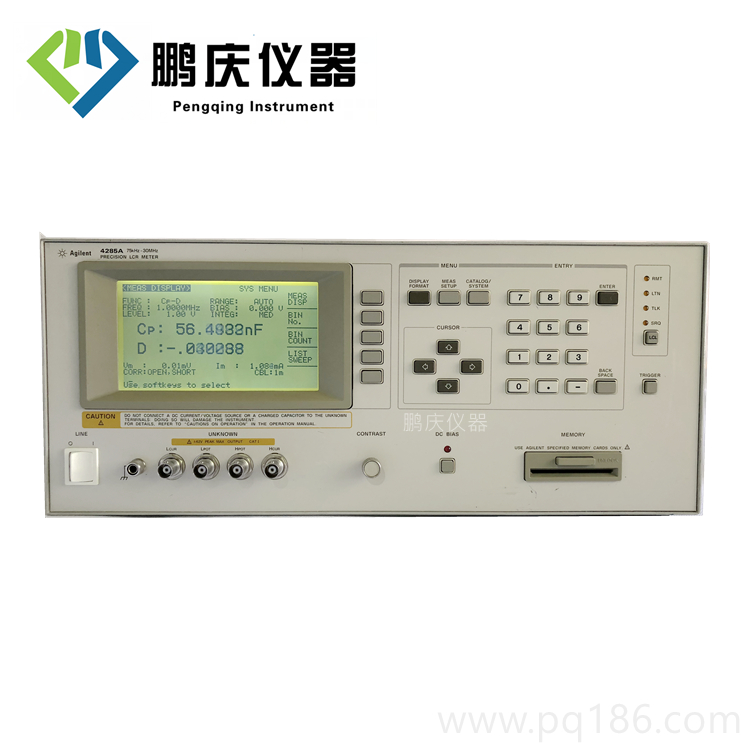 4285A LCR75 kHz30 MHz