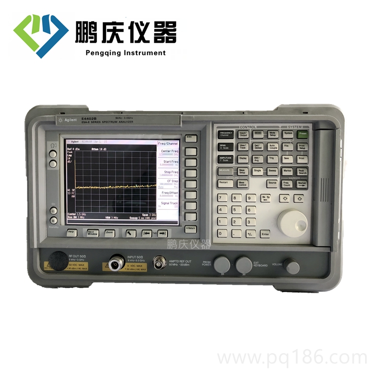 E4402B ESA-E ϵlVx100 Hz  3.0 GHz